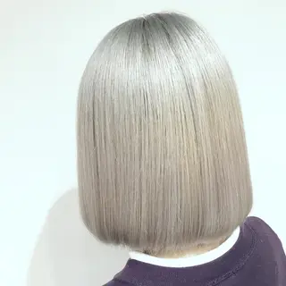 ショート カラー AMI Hair  supply所属・髪質改善カラー 韓国風レイヤーのヘアスタイル