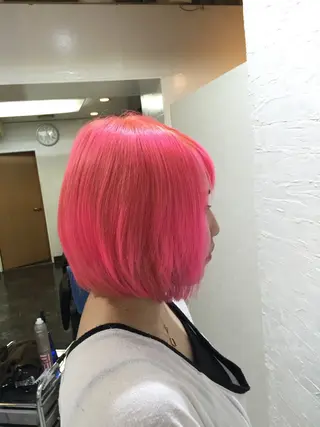 カラー 野坂 宏之のヘアスタイル