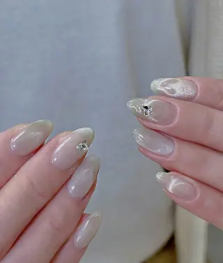 ミディアム めぐみのネイルサロン 惠のネイルデザイン