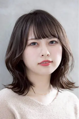 ミディアム 【モデル募集中】 チサキのヘアスタイル