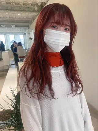 ロング STAN WOOD所属・似合わせcut 🔥yutakaのヘアスタイル