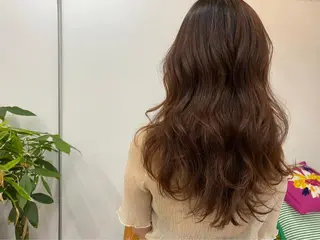 ミディアム プルエクステ界隈 ハイトーン/カツオ✨のヘアスタイル