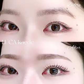 マツエク・マツパ KAEDE☾ 浦和/まつ毛&眉毛のマツエク・マツパデザイン