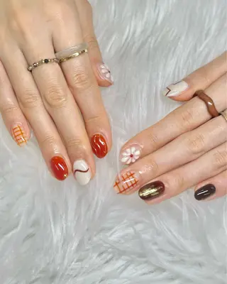 ネイル Bianca 亀戸店 🎀 植木のネイルデザイン