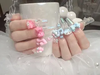 ネイル ENsalon AKIRAのネイルデザイン