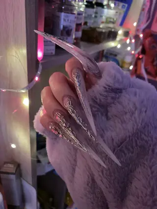 ロング あい 小森のネイルデザイン