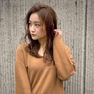 カラー 冨木 雄斗のヘアスタイル