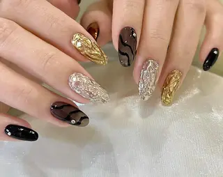 ネイル エ リのネイルデザイン