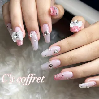 ネイル C's coffret所属・C's coffretのネイルデザイン