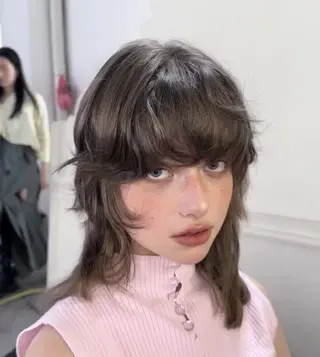 ミディアム 🌀perm 🌀のヘアスタイル