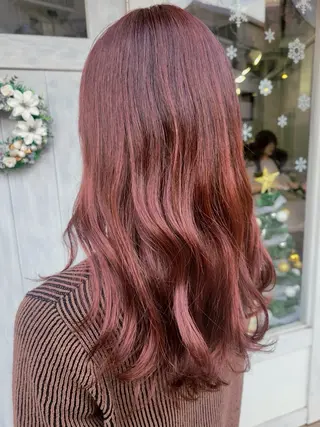 ロング パーマ 🌹牧口 瑠夏🌹のヘアスタイル