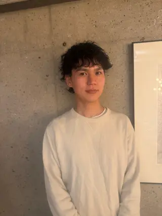 パーマ メンズ Kaz. 平尾/メンズのヘアスタイル