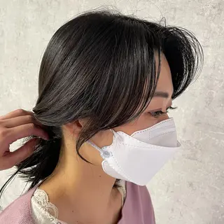 ミディアム トレンド韓国ヘア 🇰🇷のんのヘアスタイル