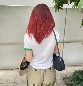 セミロング カラー GO TODAY シェアサロン Flos店所属・耳つぼジュエリー 👂🏻🌸ayaのエステ・リラクイメージ