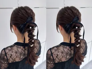 ロング mimi☪️ 艶髪髪質改善/メンズのヘアスタイル