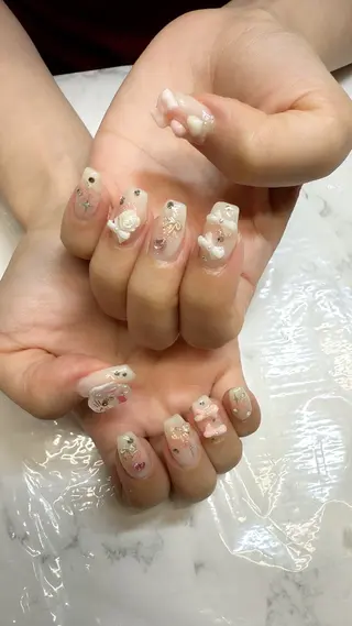 ネイル 💎Guarendo💎錦糸町店所属・✨アン ミユ✨のネイルデザイン