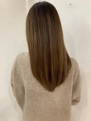 セミロング 京都大人女性ショート 徒歩1分/秋山のヘアスタイル
