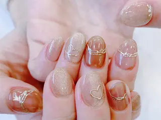 ミディアム VENUS Nail ★池袋徒歩2分のネイルデザイン