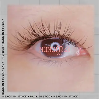 マツエク・マツパ モテデザインのプロ モモ🍑のマツエク・マツパデザイン