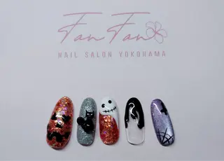 ネイル KaKa FanFanNailのネイルデザイン