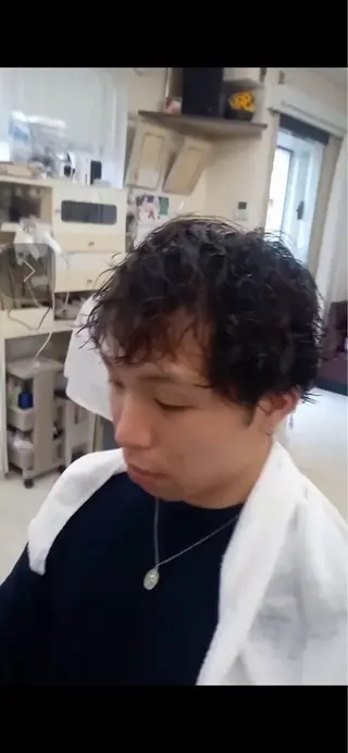 パーマ 竹内 秀美のヘアスタイル