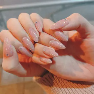 ロング ち さのネイルデザイン