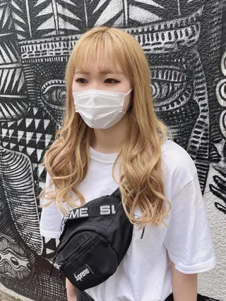 ショート カラー ヘアアレンジ haco+所属・🌈派手髪エクステ ブレイズ🌈ひろとのヘアスタイル