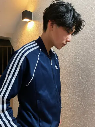 メンズ 透明感🎀LOREN エリコ🌈のヘアスタイル