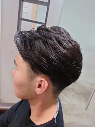 ショート メンズスタイル🌟 ツイスパ🌟篠原のヘアスタイル