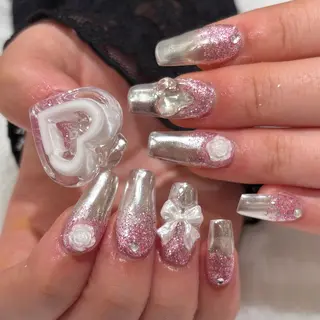 ネイル 👽個性派ネイル🎀 komachiのマツエク・マツパデザイン