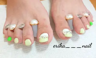 ネイル NAKAJIMA ERIKAのネイルデザイン