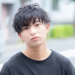 メンズ ユアサ ジュンキのヘアスタイル