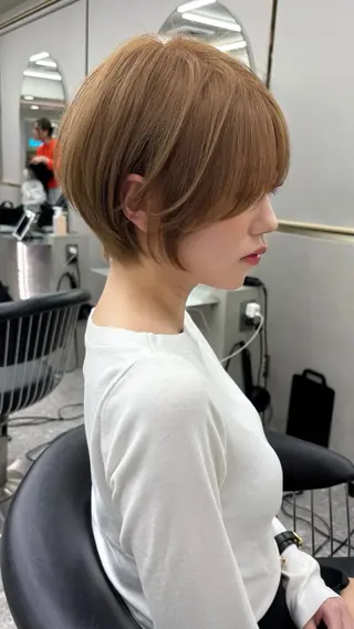 ミディアム カラー 👑白髪ケア👑 ウメダナオヤのヘアスタイル