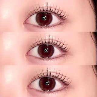 マツエク・マツパ NANAMI🖤 のマツエク・マツパデザイン