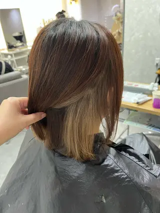 ショート カラー 池田 真衣のヘアスタイル