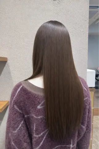 ロング カラー kiitos所属・雪野 花のヘアスタイル