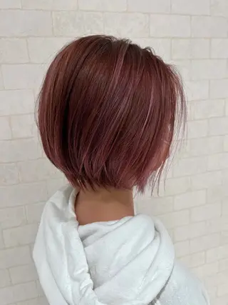 ショート 💈髪質改善特化💈 岡田 侑輝のヘアスタイル