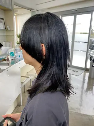 セミロング topstylist ／ゆーきのヘアスタイル