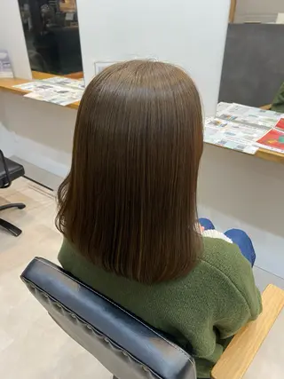 セミロング アンドレヘアデザイン所属・出田 未来のヘアスタイル