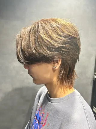 カラー ヘアアレンジ メンズ 🔥 メンズ 特化🔥RAIのヘアスタイル