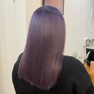 ミディアム カラー 🪭risa 暖色/レイヤー🪭のヘアスタイル