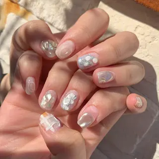 ネイル ヤマダ サクラのヘアスタイル