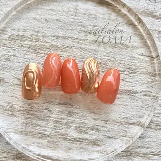 ネイル m-nail所属・m-nail 🌙minamiのネイルデザイン