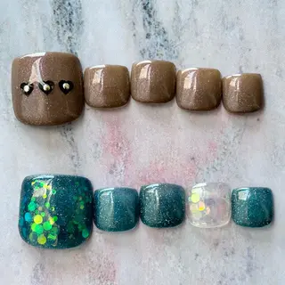 ネイル 伊藤 貴恵のネイルデザイン