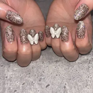 ネイル RE💟N.NAIL ラテン系お姉さんのネイルデザイン