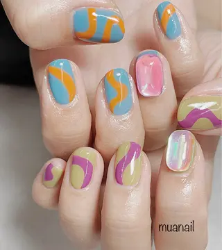 ネイル mua nail mikiのネイルデザイン
