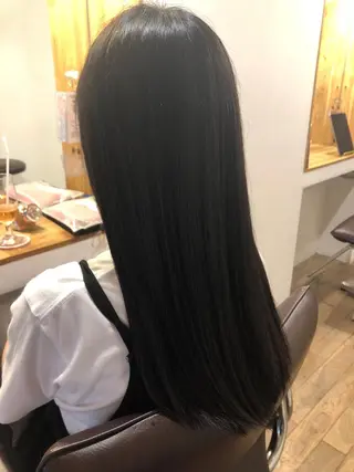 ロング 近野 浩隆のヘアスタイル