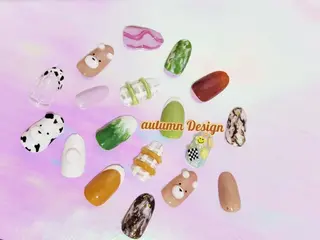 ネイル 💜bora .のネイルデザイン