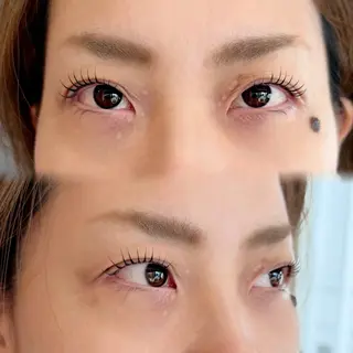 マツエク・マツパ Arms汐入店🫶 大内のマツエク・マツパデザイン