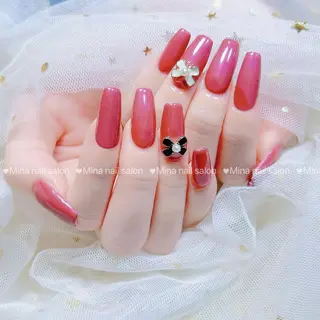 ネイル リリ 奈🎀のネイルデザイン